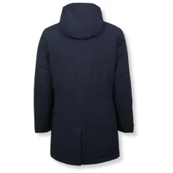 Frakker<Woolrich Stretch 2-i-1 Carcoat Blå