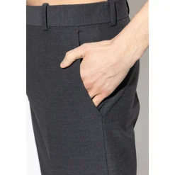 Bukser^Acne Studios Stretch Uldbukser Grå
