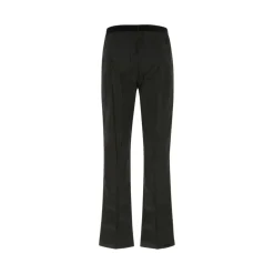 Træningsbukser & Tights<Tom Ford Stretch-Silke Satin Pyjamabukser Sort