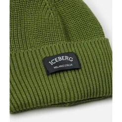 Huer & Kasketter^Iceberg Strikket Beanies Grøn