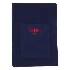 Halstørklæde<Fendi Strikket halstørklæde Blå