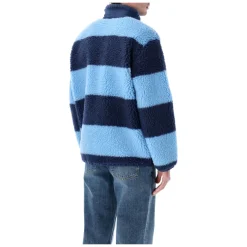 Fleece^Ralph Lauren Striped Pile Fleece Jacket Blå
