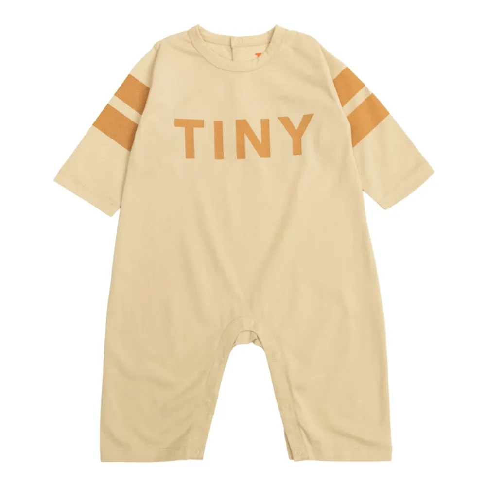 Bodystocking & Sæt^Tinycottons Stripes One-Piece Beige