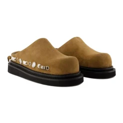 Hjemmesko^Toga Pulla Studded Mule Brun