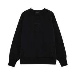 Sweatshirts|Striktrøjer & Sweatere^Anine Bing Sudadera Alto Sort