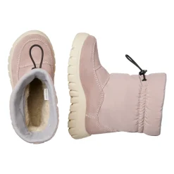 Støvler^Naturino Suede and technical fabric boots VARNA 2 WP. Pink