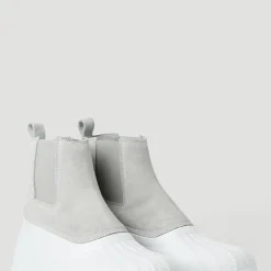 Chelsea Boots<Diemme Suede Ankelstøvler Hvid