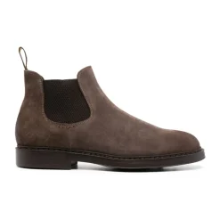 Chelsea Boots|Støvler^Doucal's Suede Chelsea Boots Brun