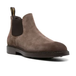 Chelsea Boots|Støvler^Doucal's Suede Chelsea Boots Brun