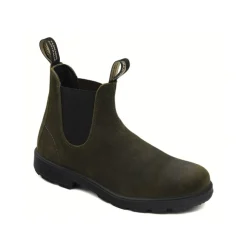Chelsea Boots|Støvler<Blundstone Suede Chelsea støvler Grøn