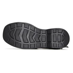 Sandaler^Cesare Gaspari Suede Cross-Strap Sandals - Black Sort