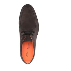 Støvler^Santoni Suede Desert Boots Brun