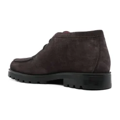Støvler^Santoni Suede Desert Boots Brun