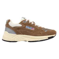 Sneakers^Autry Suede Mesh Casual Sko Brun