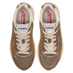 Sneakers^Autry Suede Mesh Casual Sko Brun
