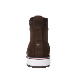 Støvler<Tommy Hilfiger Suede Outdoor Støvle Brun