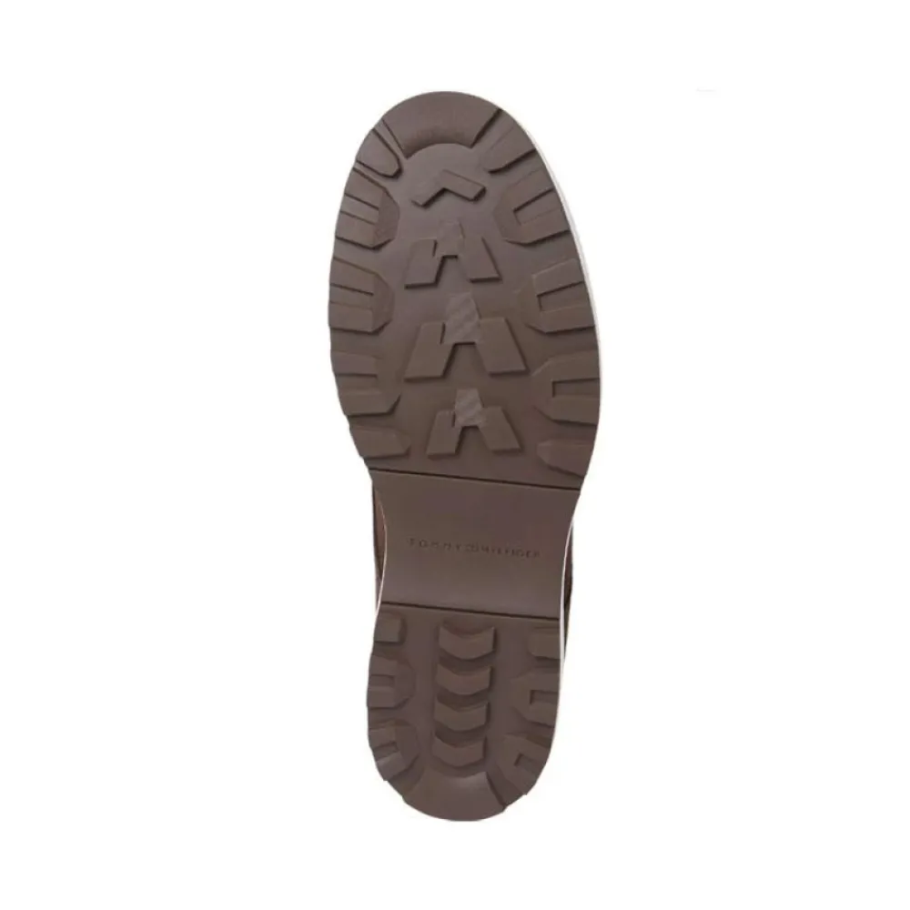 Støvler<Tommy Hilfiger Suede Outdoor Støvle Brun