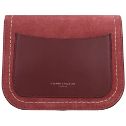 Clutch<Gianni Chiarini Suede Shoulder Bag Rød