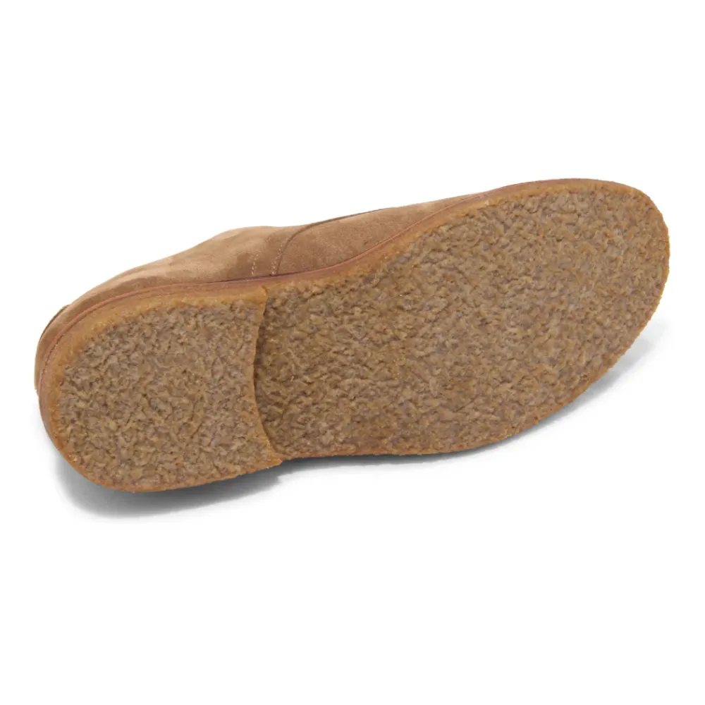 Business Sko<ASTORFLEX Suede Sko Taupe Carlflex Model Beige