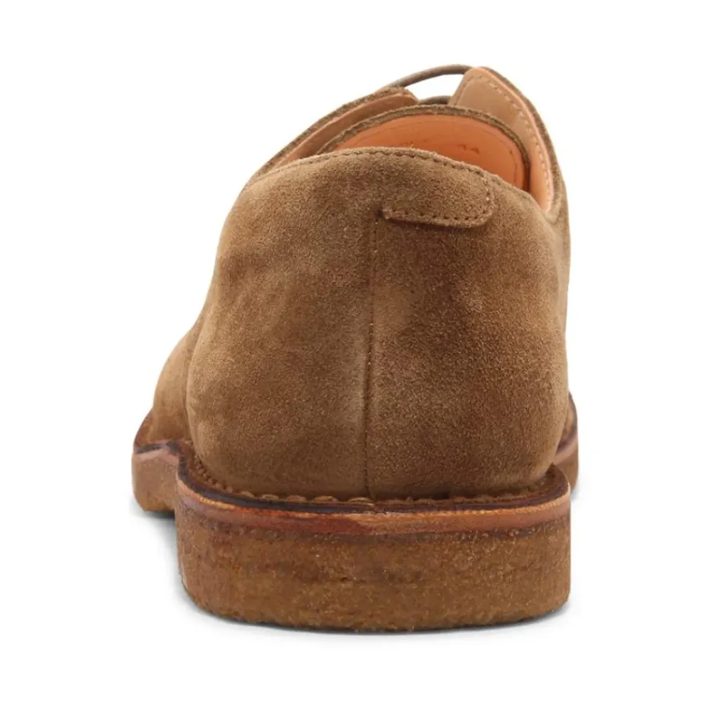 Business Sko<ASTORFLEX Suede Sko Taupe Carlflex Model Beige