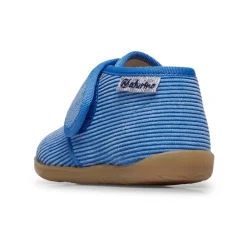 Hjemmesko<Naturino Suede slippers HOME Blå