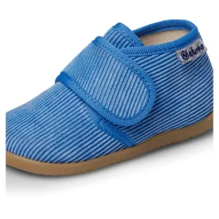 Hjemmesko<Naturino Suede slippers HOME Blå