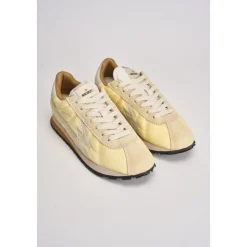 Sneakers<MOA - MASTER OF ARTS Suede Sneakers Gul