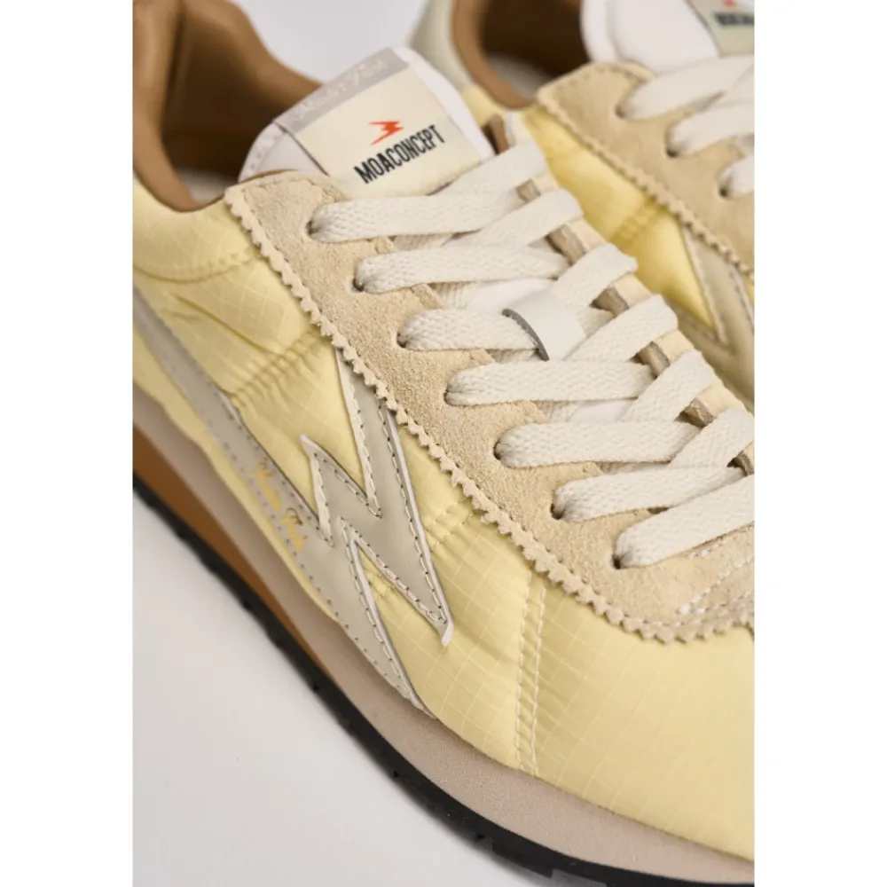 Sneakers<MOA - MASTER OF ARTS Suede Sneakers Gul