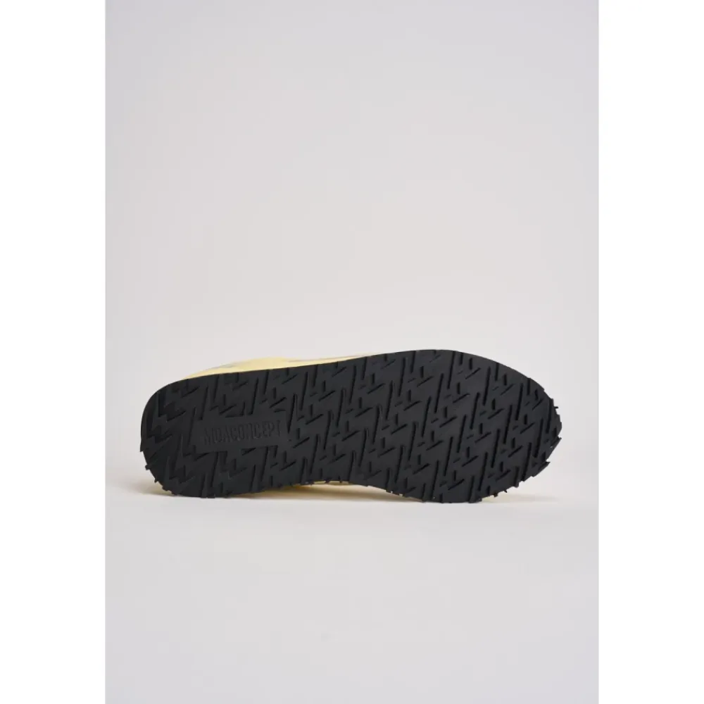 Sneakers<MOA - MASTER OF ARTS Suede Sneakers Gul