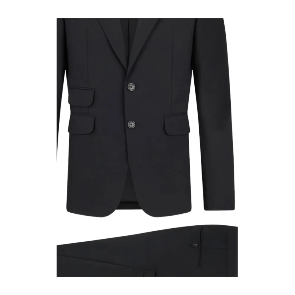 Jakkesæt^Dsquared2 Suit Sort
