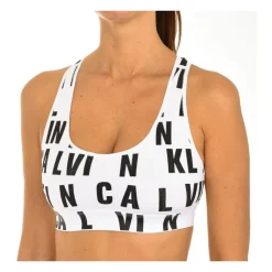 T-Shirts & Toppe<Calvin Klein Sujetador Hvid