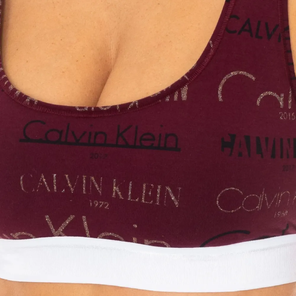 T-Shirts & Toppe^Calvin Klein Sujetador Rød