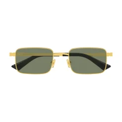 Solbriller|Solbriller<Bottega Veneta Sunglasses Gul
