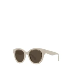 Solbriller^Loewe Sunglasses Hvid