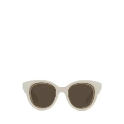 Solbriller^Loewe Sunglasses Hvid