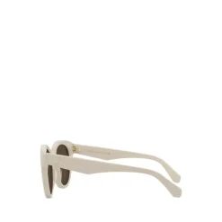 Solbriller^Loewe Sunglasses Hvid