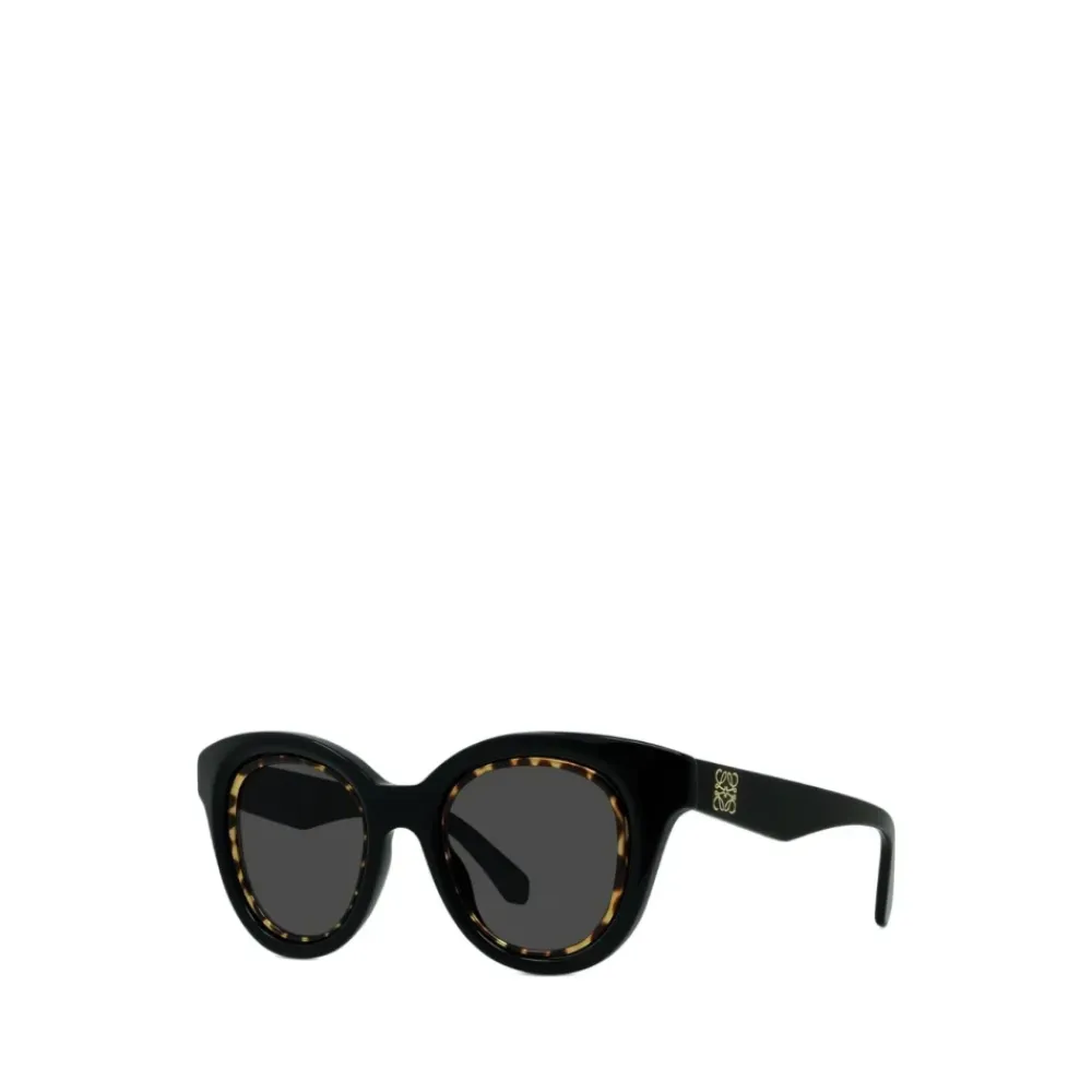 Solbriller<Loewe Sunglasses Sort