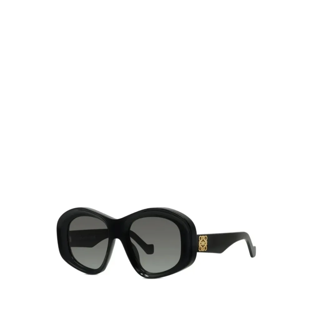 Solbriller<Loewe Sunglasses Sort