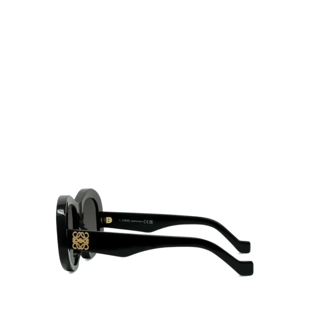 Solbriller<Loewe Sunglasses Sort