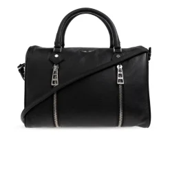 Håndtasker^Zadig & Voltaire Sunny Medium Håndtaske Sort