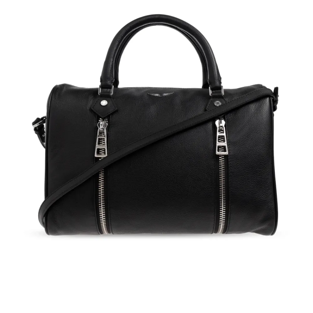 Håndtasker^Zadig & Voltaire Sunny Medium Håndtaske Sort