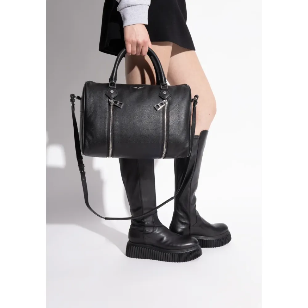 Håndtasker^Zadig & Voltaire Sunny Medium Håndtaske Sort