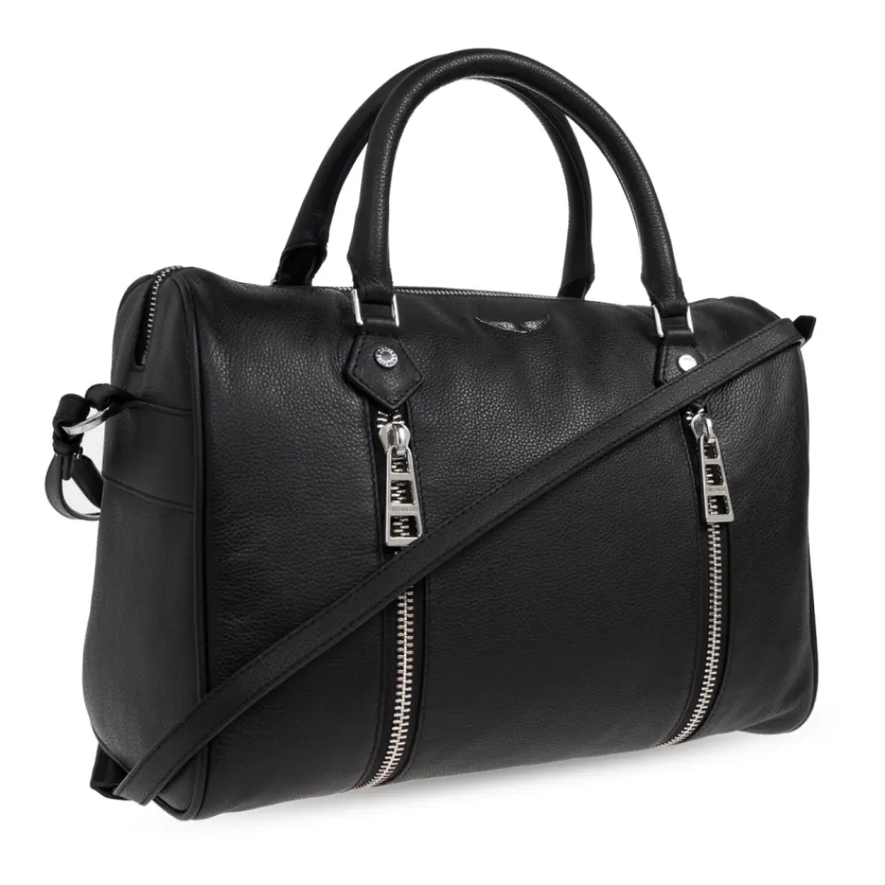 Håndtasker^Zadig & Voltaire Sunny Medium Håndtaske Sort