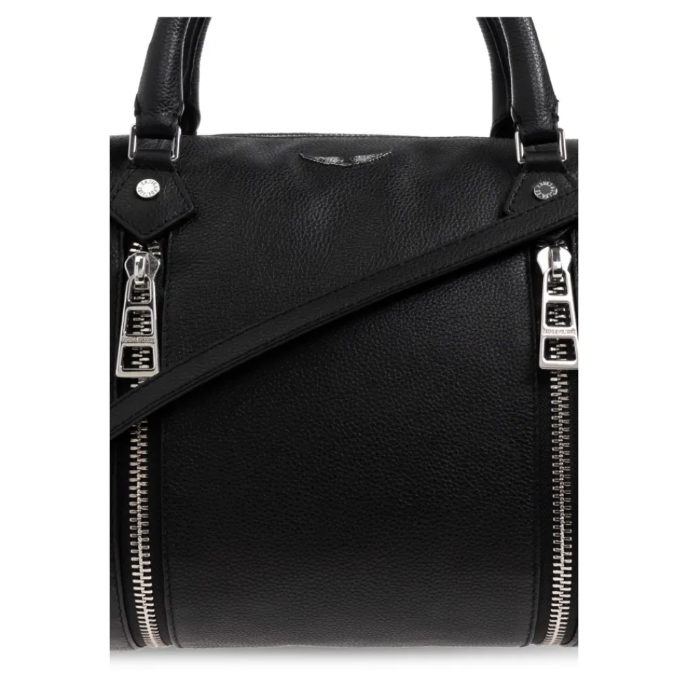 Håndtasker^Zadig & Voltaire Sunny Medium Håndtaske Sort