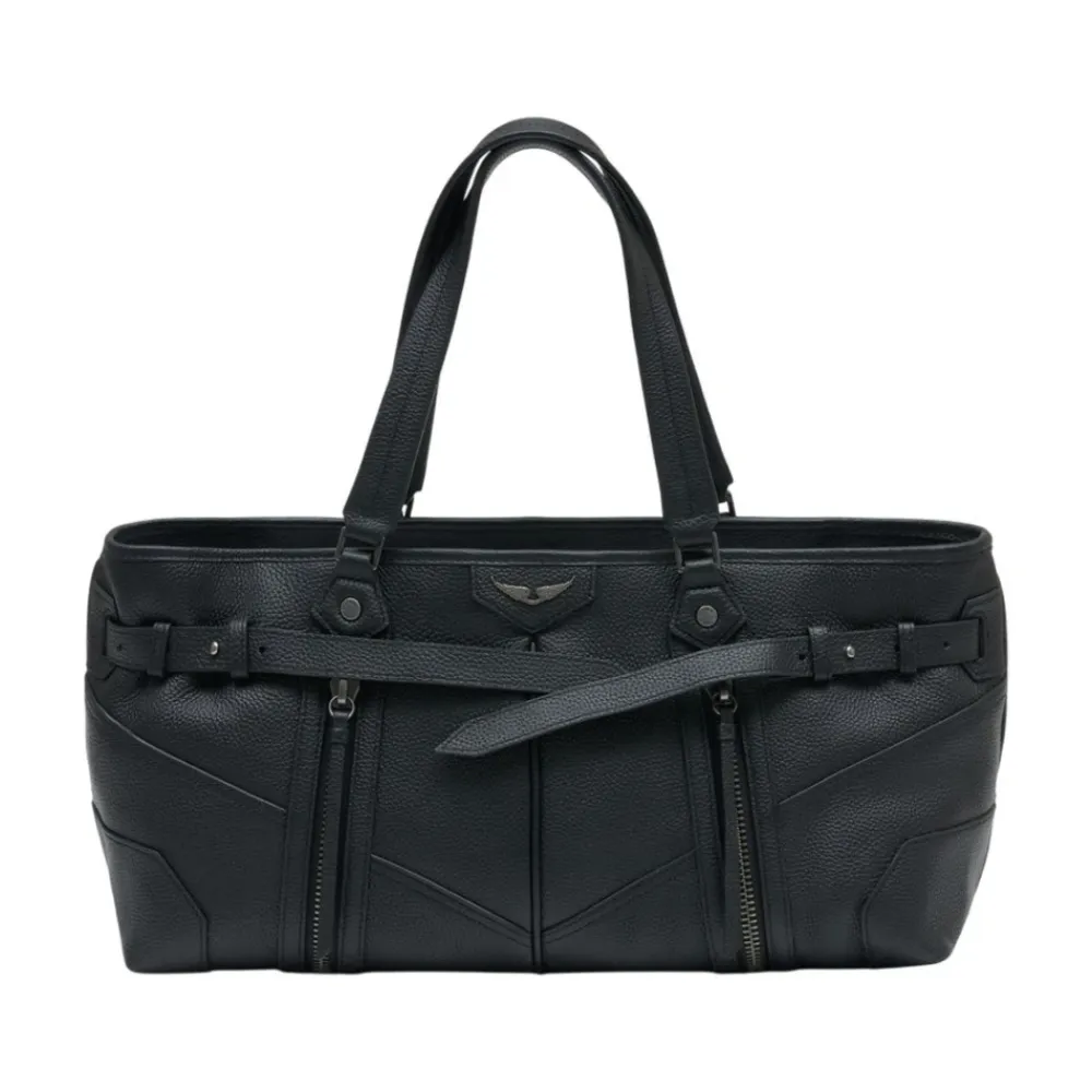 Rejsetasker<Zadig & Voltaire Sunny Shopper Bag Sort