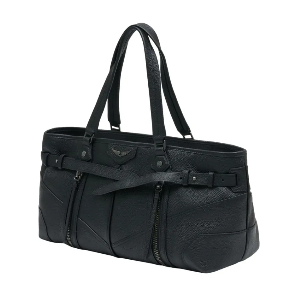 Rejsetasker<Zadig & Voltaire Sunny Shopper Bag Sort