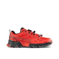 Sportssko<La Sportiva Sunset Carbon Bushido II Junior GTX Orange