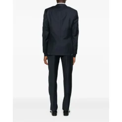 Jakkesæt<Canali Super 130's Wool Suit Blå