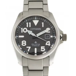 Ure<CITIZEN Super Titanio Eco Drive Ur Grå