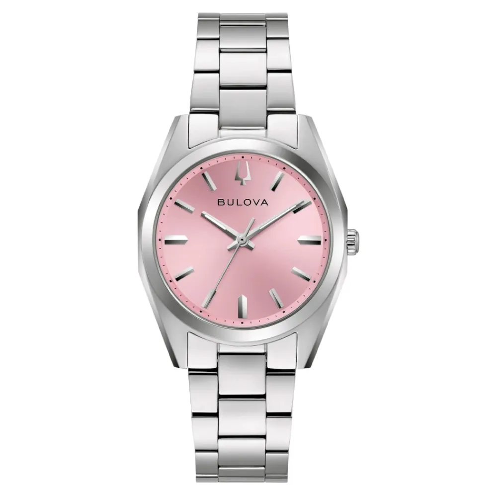 Ure<Bulova Surveyor Pink